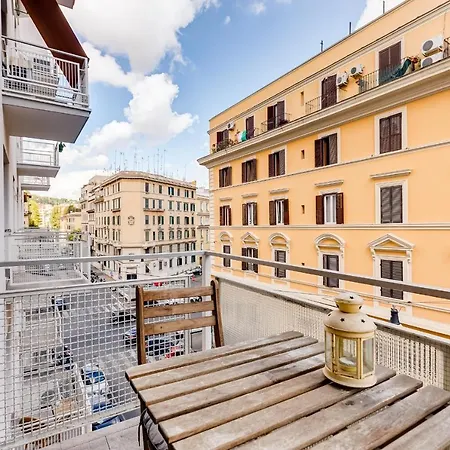 شقة La Casa Di Andrea Ai Musei Vaticani 3