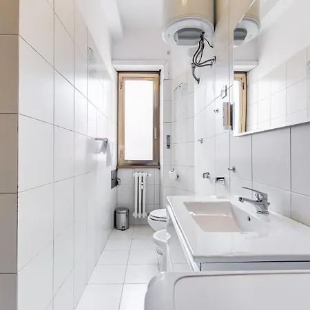 شقة La Casa Di Andrea Ai Musei Vaticani 3 روما